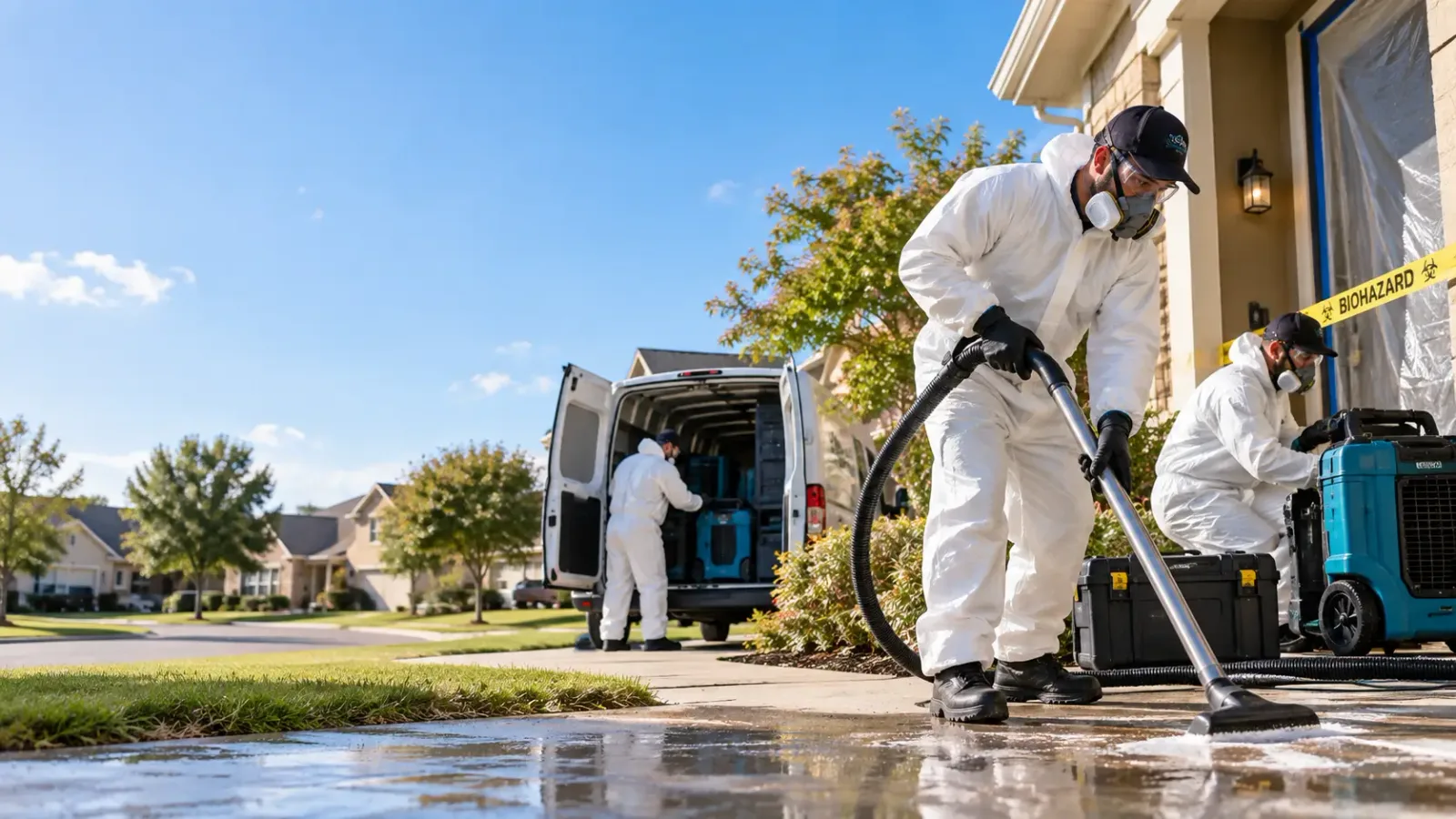Biohazard Cleanup in Perkins, OK